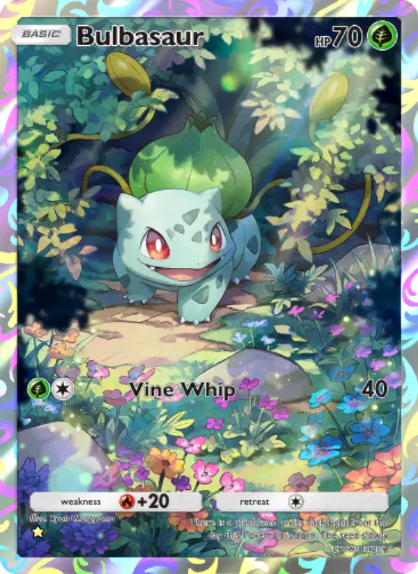 Bulbasaur – Pokémon TCG