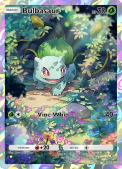 Bulbasaur – Carta Pokémon TCG