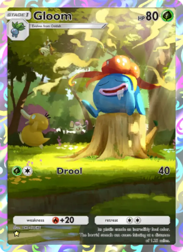 Gloom – Pokémon TCG