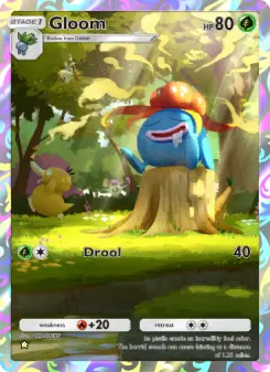 Gloom – Carta Pokémon TCG
