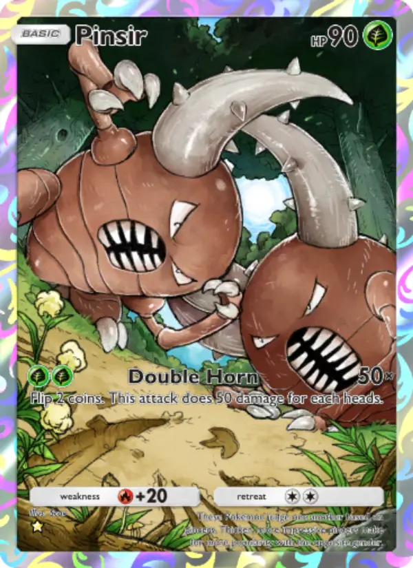 Pinsir – Pokémon TCG