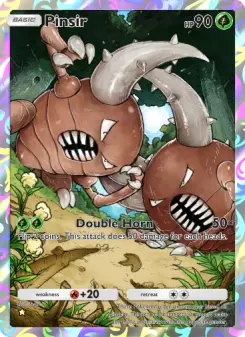 Pinsir – Carta Pokémon TCG