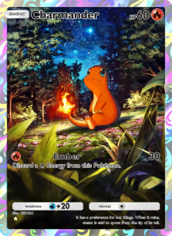 Charmander – Pokémon TCG