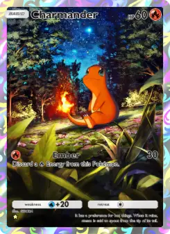 Charmander – Carta Pokémon TCG