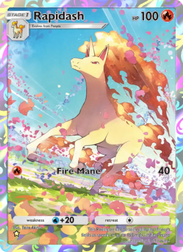 Rapidash – Pokémon TCG