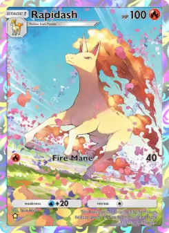 Rapidash – Carta Pokémon TCG