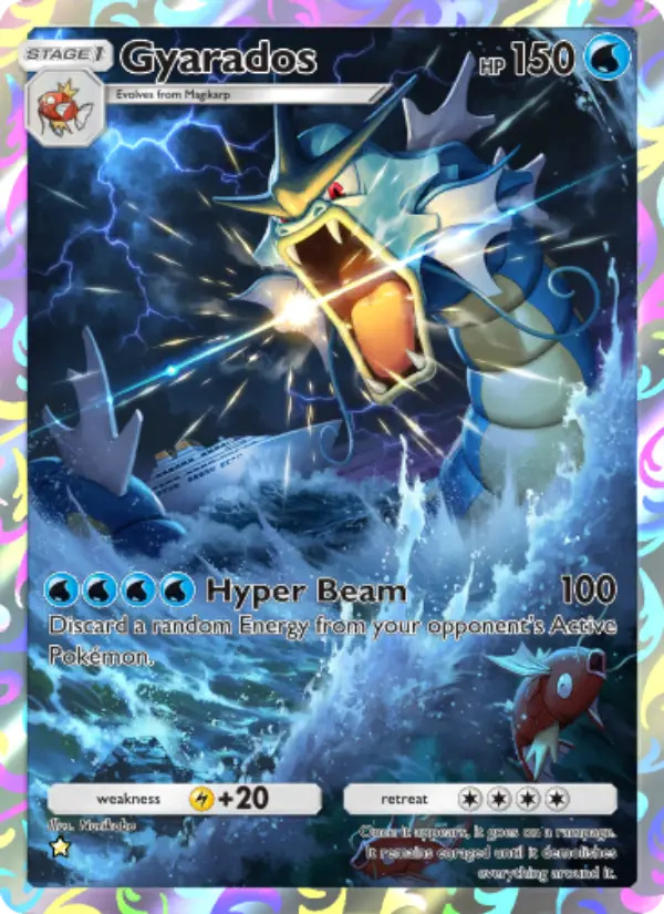 Gyarados – Pokémon TCG