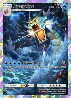 Gyarados – Carta Pokémon TCG