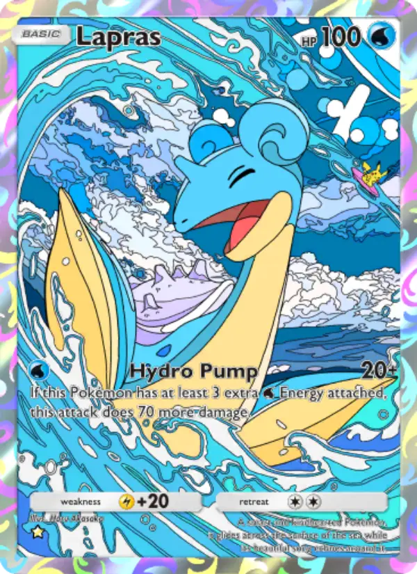 Lapras – Pokémon TCG