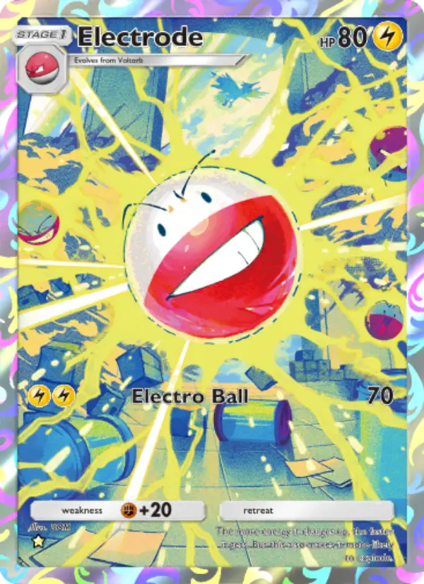 Electrode – Pokémon TCG