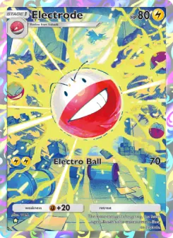 Electrode – Carta Pokémon TCG