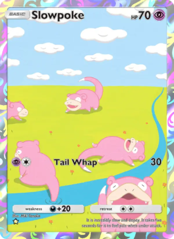 Slowpoke – Pokémon TCG