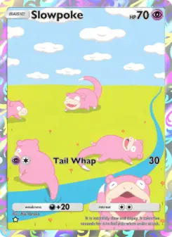 Slowpoke – Carta Pokémon TCG