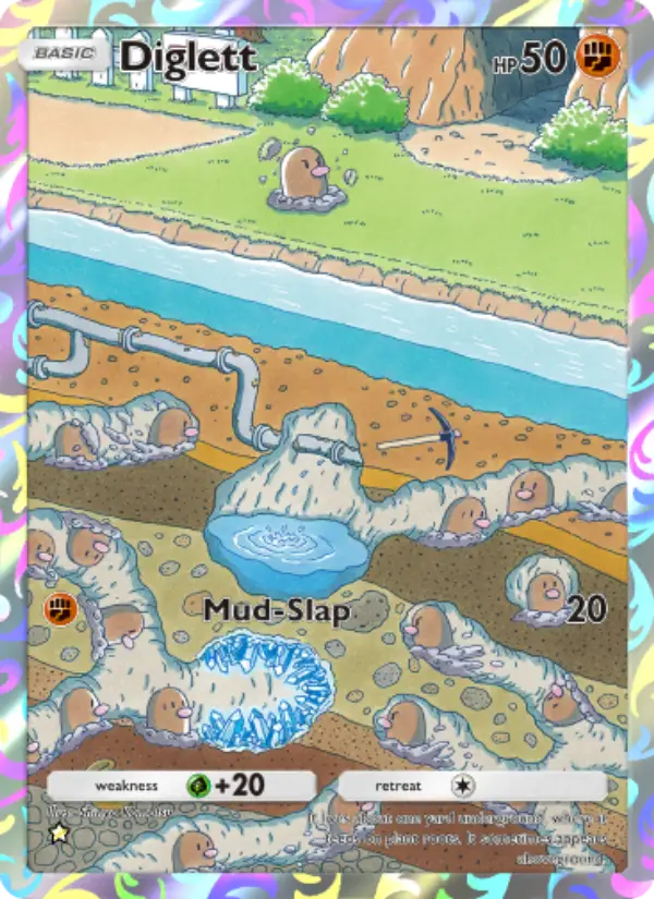 Diglett – Pokémon TCG