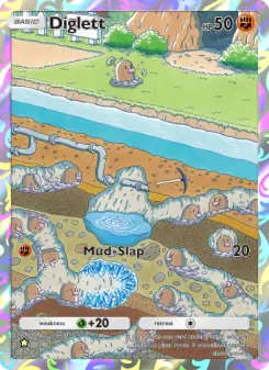 Diglett – Carta Pokémon TCG
