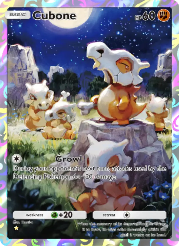 Cubone – Pokémon TCG
