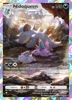 Nidoqueen – Carta Pokémon TCG