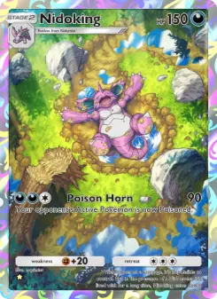 Nidoking – Carta Pokémon TCG