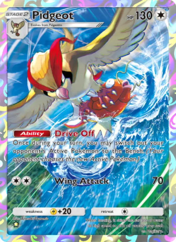 Pidgeot – Pokémon TCG