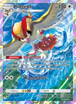 Pidgeot – Carta Pokémon TCG