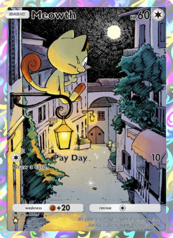 Meowth – Pokémon TCG