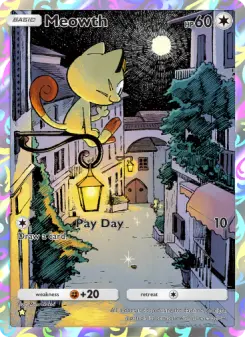 Meowth – Carta Pokémon TCG