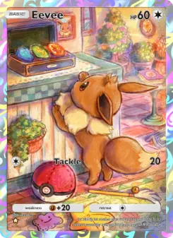 Eevee – Carta Pokémon TCG