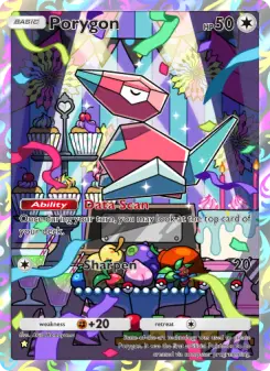 Porygon – Carta Pokémon TCG