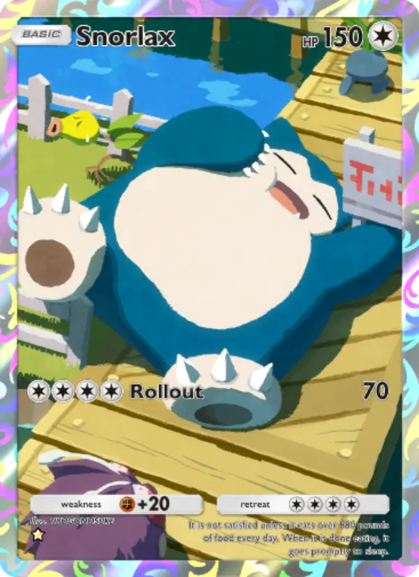 Snorlax – Pokémon TCG