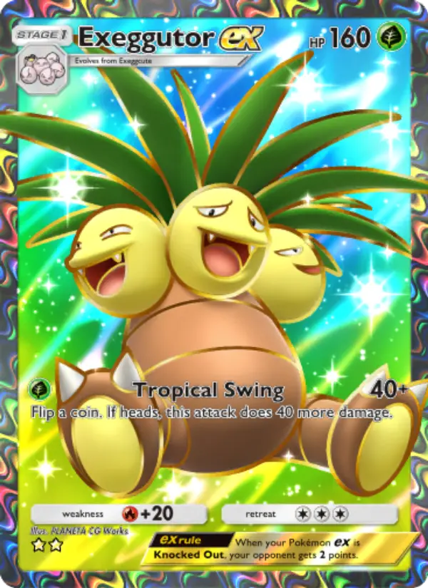 Exeggutor ex – Pokémon TCG