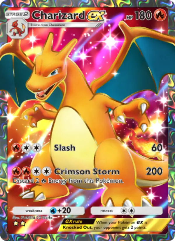 Charizard ex – Pokémon TCG