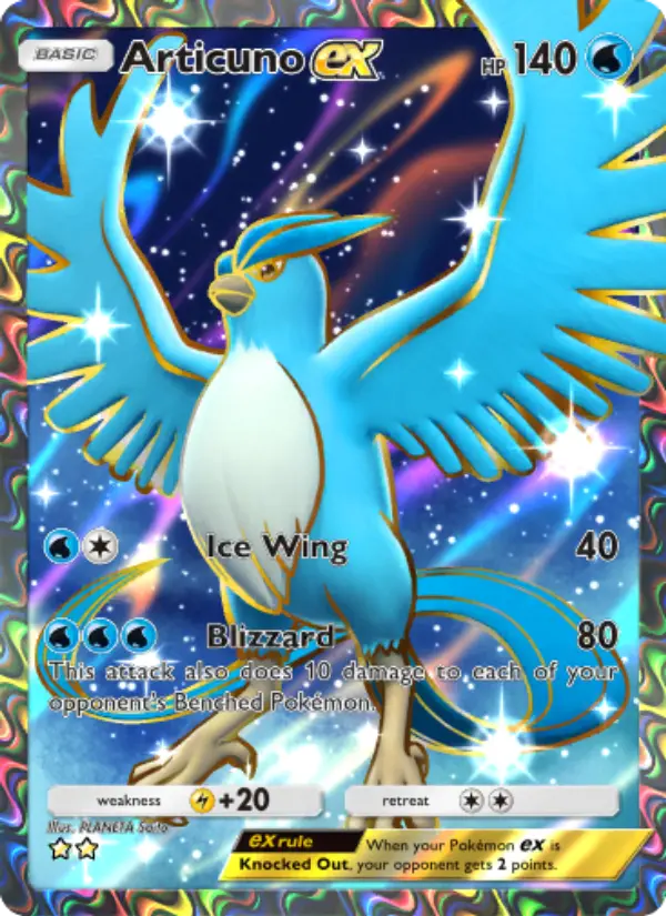 Articuno ex – Pokémon TCG