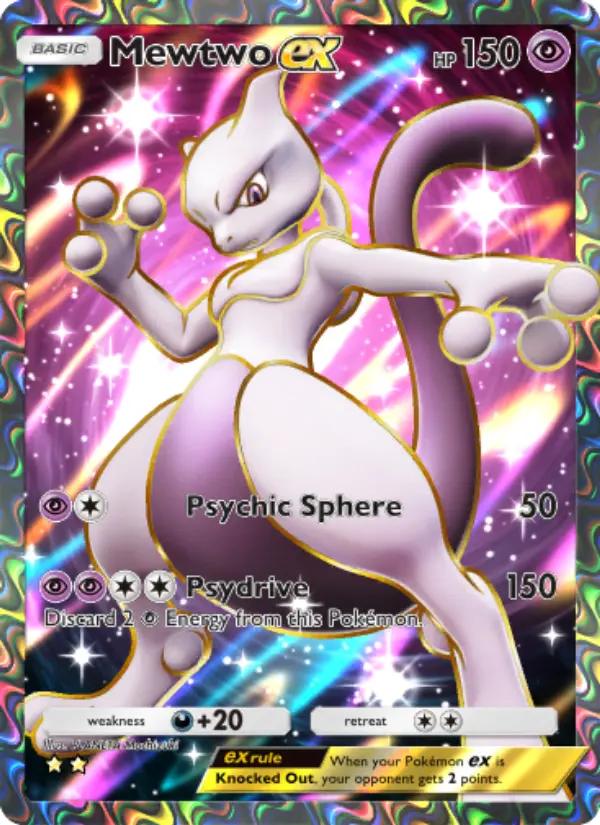 Mewtwo ex – Pokémon TCG