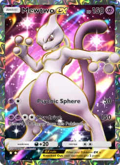 Mewtwo ex – Carta Pokémon TCG