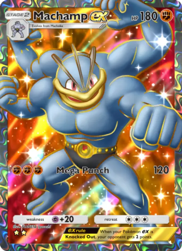 Machamp ex – Pokémon TCG