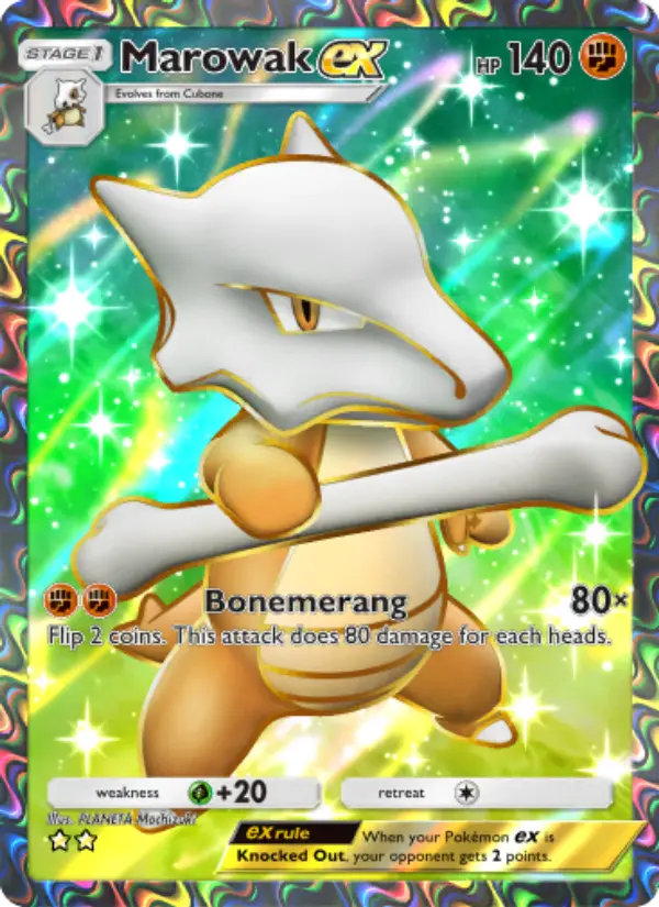 Marowak ex – Pokémon TCG