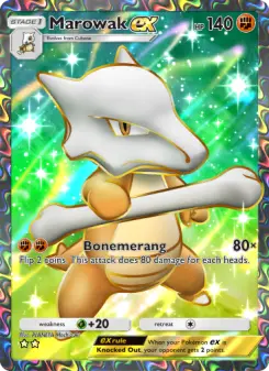 Marowak ex – Carta Pokémon TCG