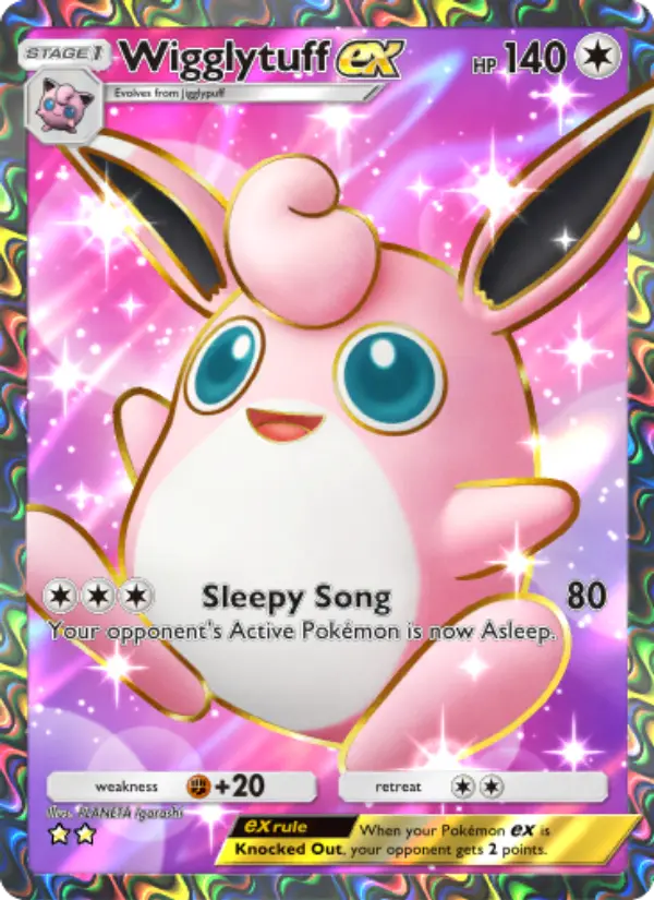 Wigglytuff ex – Pokémon TCG
