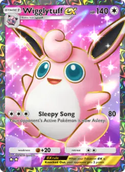 Wigglytuff ex – Carta Pokémon TCG