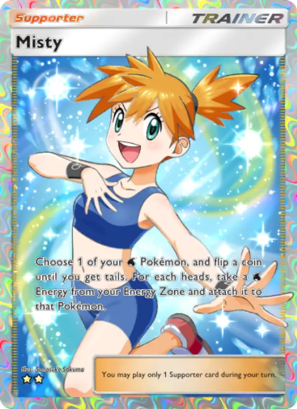 Misty – Pokémon TCG