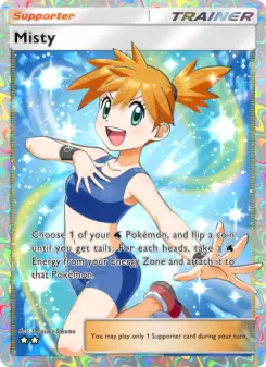 Misty – Carta Pokémon TCG