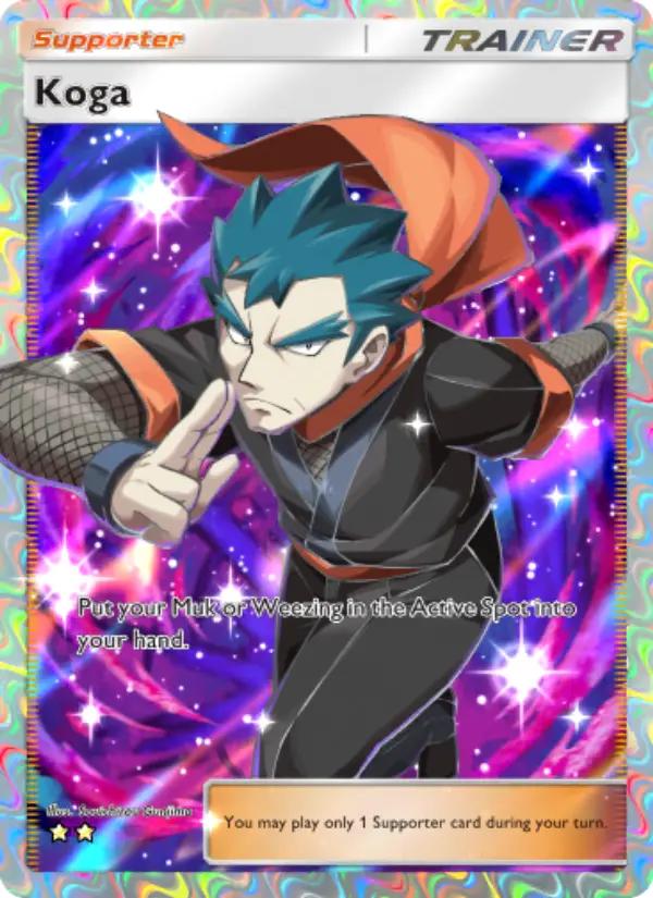 Koga – Pokémon TCG