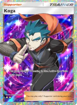 Koga – Carta Pokémon TCG