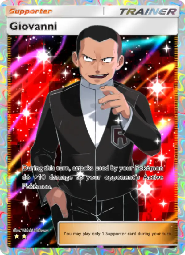 Giovanni – Pokémon TCG