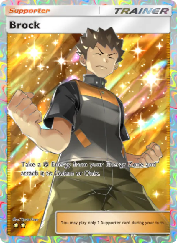 Brock – Pokémon TCG