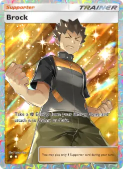 Brock – Carta Pokémon TCG