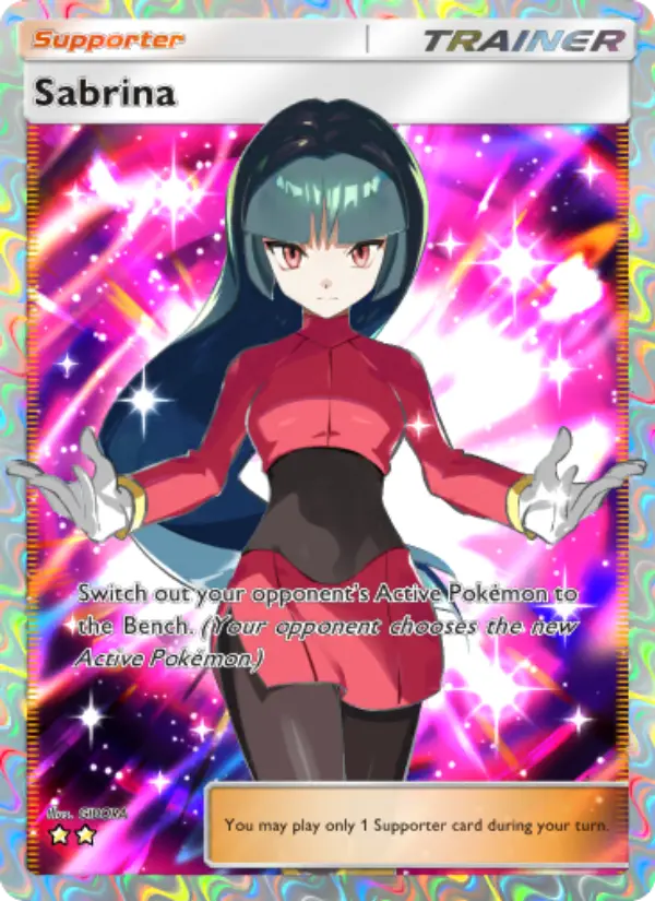 Sabrina – Pokémon TCG