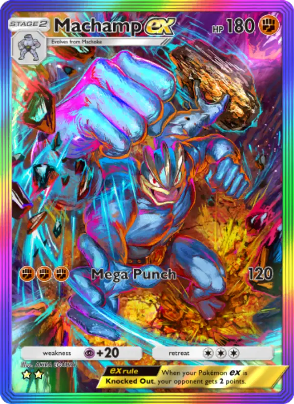 Machamp ex – Pokémon TCG