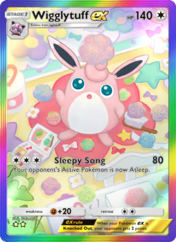 Wigglytuff ex – Pokémon TCG