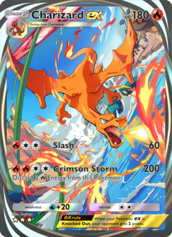 Charizard ex – Pokémon TCG